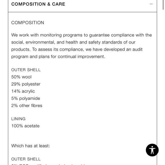 NWOT ZARA Wool blend Belted Camel Wrap Coat Bloggers Favorite - Picture 12 of 12